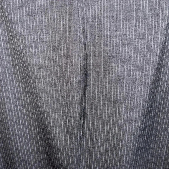 Burberry Gray Pinstripe Suit Jacket Size 54R - Picture 9 of 10